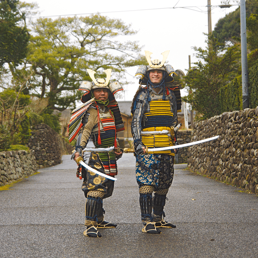 Samurai Tourism