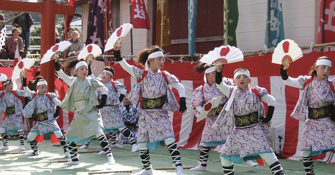 神祭り写真