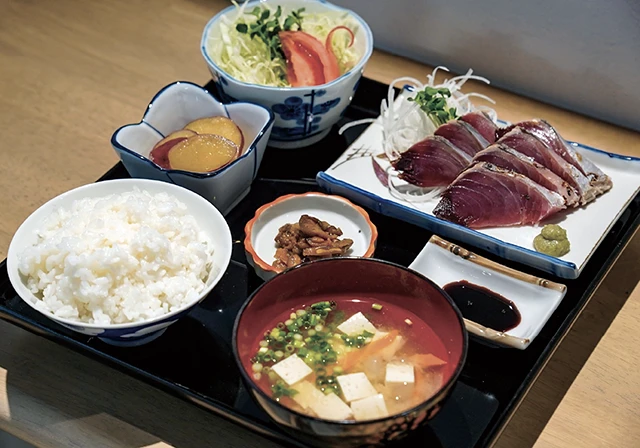 日替わり定食（古民家食堂&カフェかわんぐい）