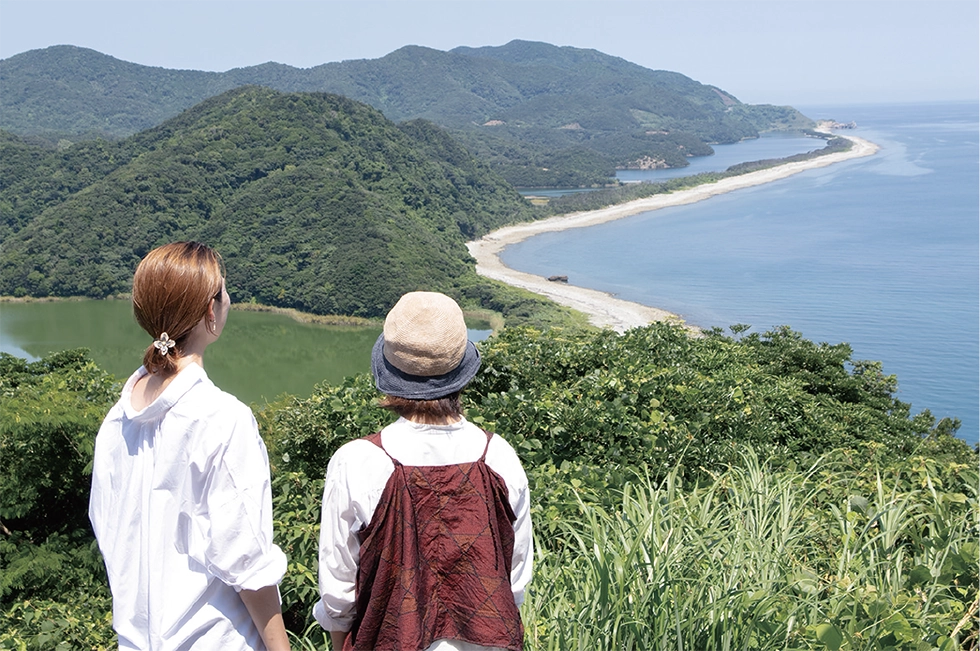 長目の浜写真