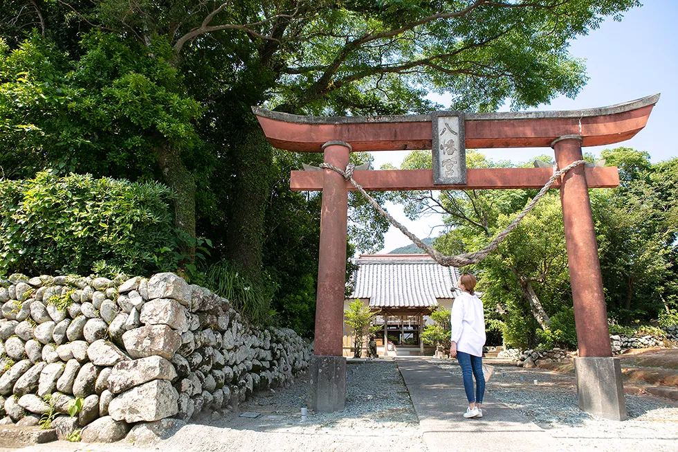 里麓武家屋敷通り写真