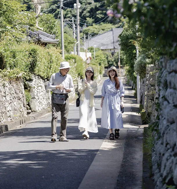 里麓ぶらり歩き写真