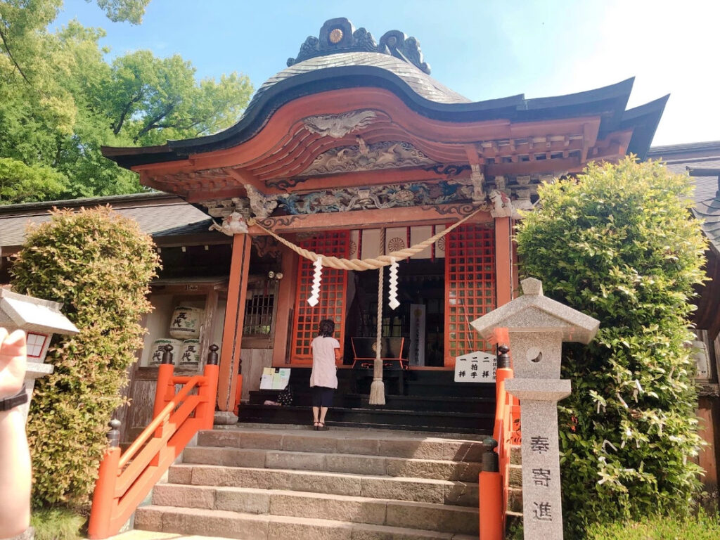 薩摩川內新田神社