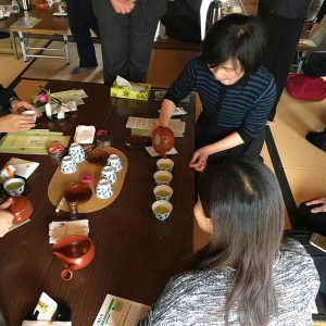 日本茶ワークショップ