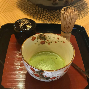 茶寮で体験　日本を感じる和の時間