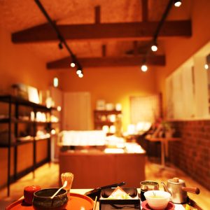 茶寮で体験 日本を感じる和の時間