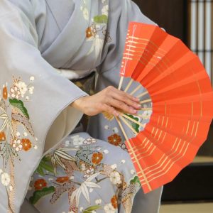 日本舞踊と三味線体験