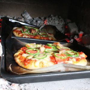 手作りピザ体験
