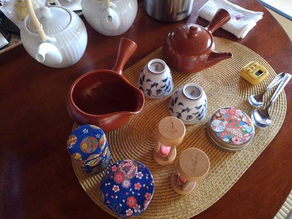 日本茶ワークショップ
