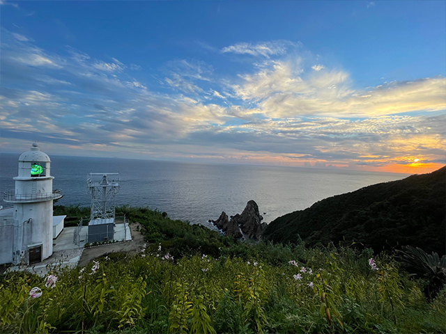 釣掛埼灯台