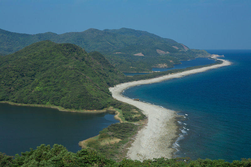 長目の浜