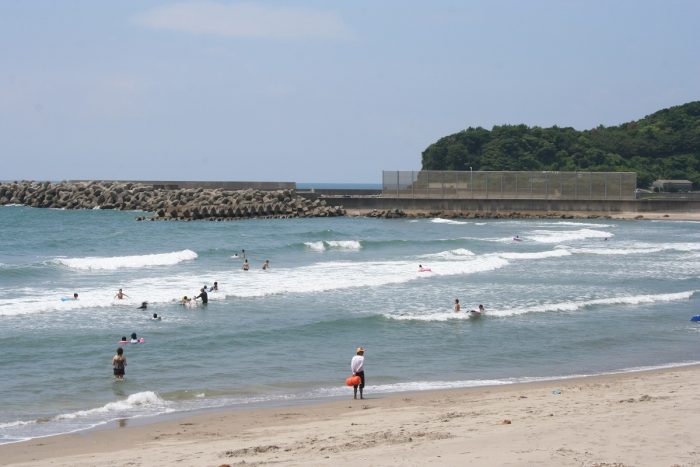 西方海水浴場 こころ 薩摩川内観光物産ガイド