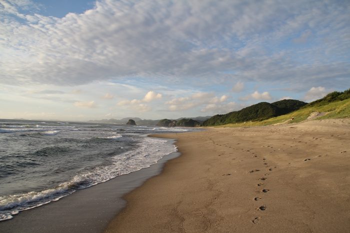 唐浜海水浴場 こころ 薩摩川内観光物産ガイド