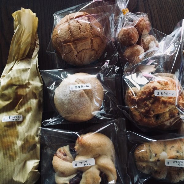 極小ベーカリー Un Do Cobo のすてきなパン こころ 薩摩川内観光物産ガイド