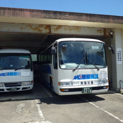 南国交通(株)上甑島事業所 【貸切バス】
