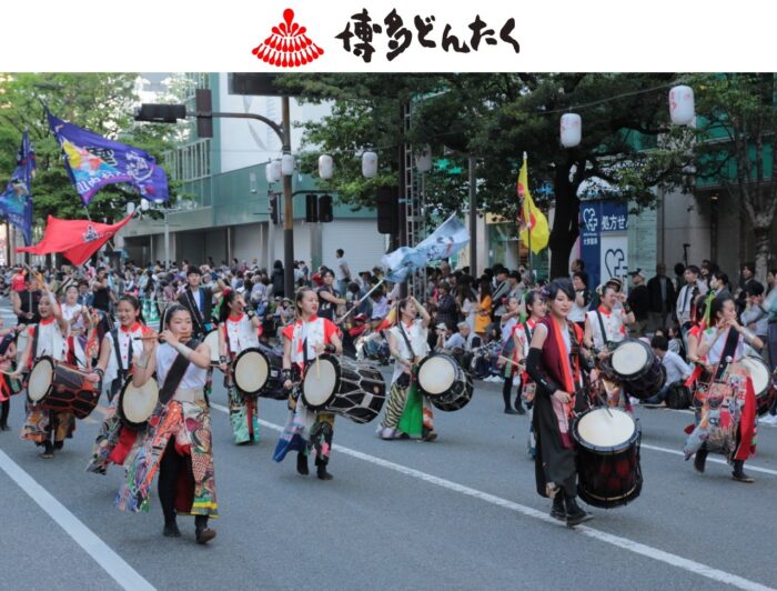 博多どんたく港まつり「薩摩川内おどり太鼓どんたく隊」 – こころ | 薩摩川内観光物産ガイド